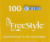 FreeStyle® Sterile 28 Gauge Lancets Perspective: top