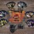 USAopoly Jurassic Park Bid To Win Trivia Game Perspective: top