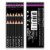SHANY Dreamy Dozen Matte Cosmetics Lip Liner Set Vegan Perspective: top