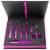 SHANY Seventh Heaven Mani/Pedi Tweezer Set Perspective: top