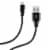 ZGear Braided Micro USB Cable - Black Perspective: top