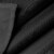 60 x 126 20pk Rectangular Polyester Tablecloths - Black Perspective: top