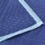 12-Pack, 80 x72 Moving & Packing Blankets - Royal Blue by Sure-Max Perspective: top