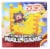 Humpty Dumptys Wall Game | For 2 Players Ages 4 and Up Perspective: top