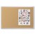 Kaplan Early Learning Valu-Tak Tackboard 36" x 48" Perspective: top