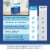 Florastor® Dual Action Probiotic Supplement Vegetarian Capsules Perspective: top