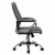 LeisureMod Winchester Home Leather Office Chair Perspective: top