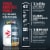 Dymatize® ISO100® Fruity Pebbles™ Protein Powder Perspective: top