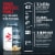 Dymatize ISO100 Gourmet Vanilla Protein Powder Perspective: top