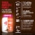 Dymatize® Dunkin™ Mocha Latte ISO100® Protein Powder Perspective: top