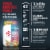 Dymatize® ISO 100® Hydrolyzed Birthday Cake Pebbles™ Protein Powder Perspective: top