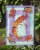 Carolines Treasures 8037GF Shrimp and Crab Garden Flag Perspective: top