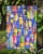 Carolines Treasures 8723GF Lobster Bouys Garden Flag Perspective: top