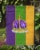 Carolines Treasures 8371GF King's Crown Mardi Gras Flag Garden Size Perspective: top
