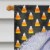 Carolines Treasures SS4257CHF Siberian Husky Candy Corn Halloween Portrait Hous Perspective: top
