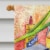 Recipe for Gumbo and Potato Salad Flag Flag Canvas House Size Perspective: top