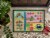 Carolines Treasures 8104-MAT Blue Heron Doormat 18x27 Perspective: top