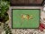 Carolines Treasures  8848MAT Grasshopper on Avacado Indoor or Outdoor Mat 18x27 Perspective: top