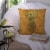 Carolines Treasures 8654PW1414 Pineapple Fabric Decorative Pillow Perspective: top