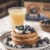 Kodiak® Blueberry Power Waffles® Perspective: top