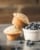 Kodiak® Protein-Packed Blueberry Muffin Mix Perspective: top