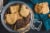 Kodiak Bear Bites® Chocolate Graham Crackers Perspective: top