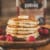 Kodiak Protein-Packed Carb-Conscious Buttermilk Pancake and Waffle Mix with 14g Protein Perspective: top
