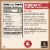 Kodiak® Cookie Butter Crunchy Protein Granola Bars Perspective: top