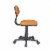 Scranton & Co Task Office Chair in Orange Perspective: top