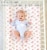 Bublo Baby Bassinet Sheet, Rectangle Bassinet Mattress for Boy Girl, 100% Cotton, One Size Perspective: top