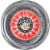 Early California® Pimiento Stuffed Queen Green Olives Perspective: top