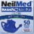 NeilMed Nasaflo Neti-Pot Nasal Wash System Perspective: top