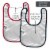 MasterPieces Baby Fanatic Houston Texans Unisex Baby Bibs Perspective: top