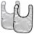 LVR NFL 2 pk Bibs Perspective: top
