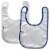 Masterpieces Kentucky Bibs 2 Pack Perspective: top