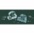 Green Bay Packers Ice Tray Perspective: top