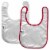 Philadelphia Phillies Bibs 2 Pack Perspective: top