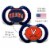 Virginia 2-Pack Pacifier Perspective: top