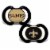 New Orleans Saints Pacifiers Perspective: top