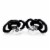 Classic Impressions NFL Raiders Baby Fanatic Las Vegas Pacifiers Perspective: top