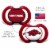 ARK 2pk Pacifiers Perspective: top