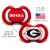 University of Georgia Pacifiers Perspective: top