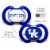 Classic Impressions Kentucky® Baby Fanatic Wildcats Pacifiers Perspective: top