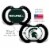 Michigan State™ University Pacifiers Perspective: top