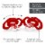 MasterPieces NCAA Ohio State® Buckeyes Baby Fanatic™ Pacifiers Perspective: top