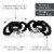 Philadelphia Flyers 2-Pack Pacifier Perspective: top