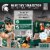 MSU Game Day Puzzle Perspective: top