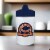 Baby Fanatic Toddler and Baby Unisex 9 oz. Sippy Cup NFL Chicago Bears Perspective: top