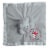 BabyFanatic Gray Security Bear - NCAA Utah Utes - Officially Licensed Snuggle Buddy Perspective: top