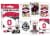 MasterPieces Ohio State University® Playing Cards Perspective: top